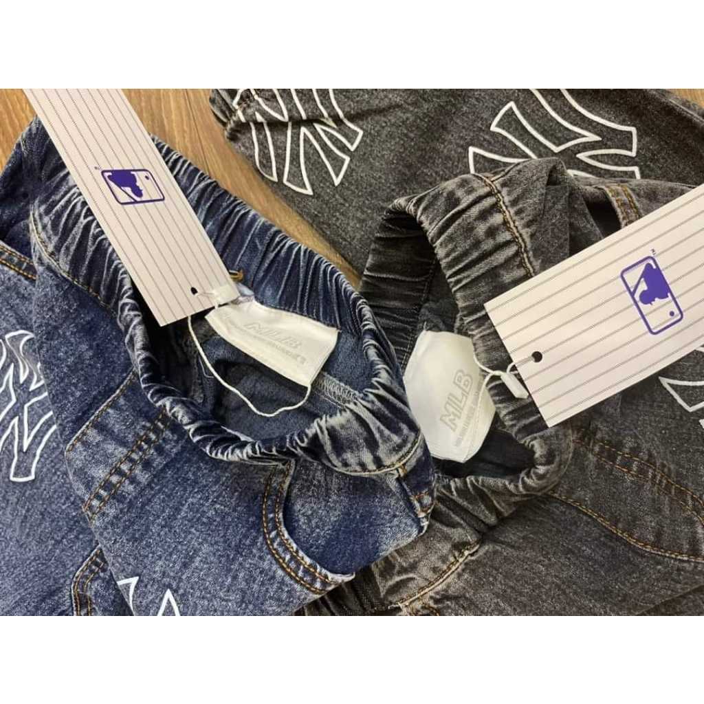 Quần jean thu đông bé trai, quần jean dài đi học cho bé trai size 11kg đến 20kg