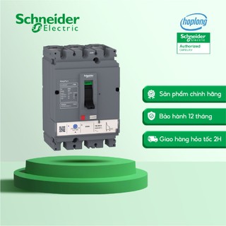 Cầu dao tự động dạng khối MCCB Schneider LV510336 dòng cắt 36kA loại CVS100F 3 pha 80A