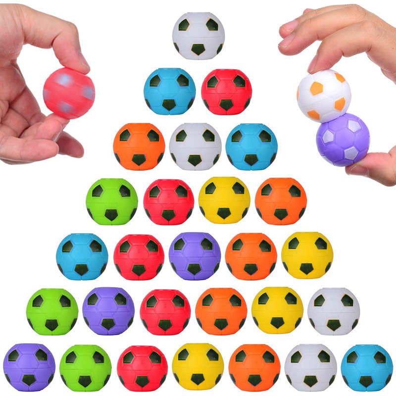 Set 2 trái banh - bóng spinner mini đường kính 3.5cm