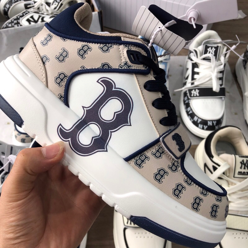 Giày Chunky Chữ NY, Chữ B Nam Nữ, Giày Thời Trang Đế Cao, Giày Đôi Hot Trend 2023