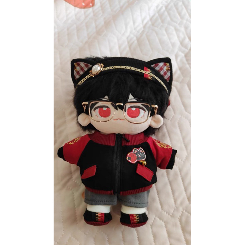 Outfit doll 20cm: set Xích diệm