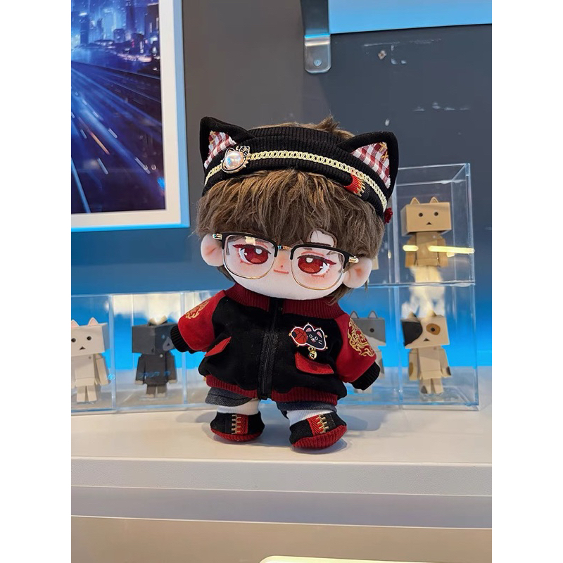 Outfit doll 20cm: set Xích diệm