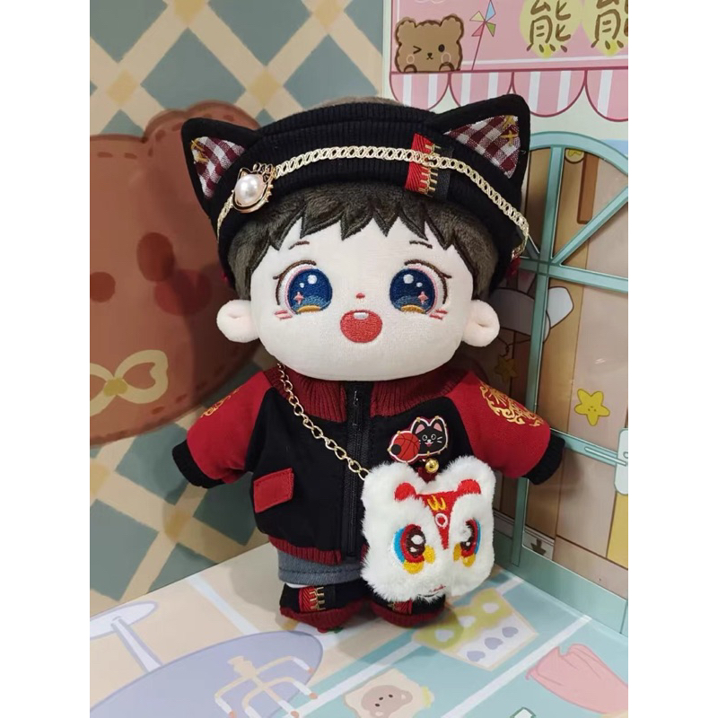 Outfit doll 20cm: set Xích diệm