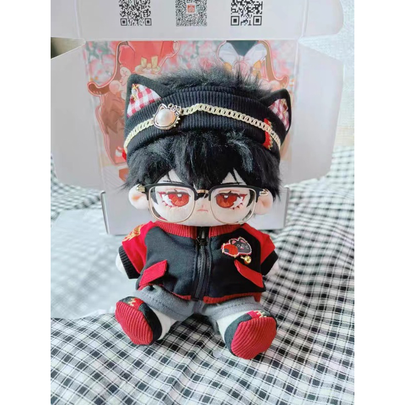 Outfit doll 20cm: set Xích diệm