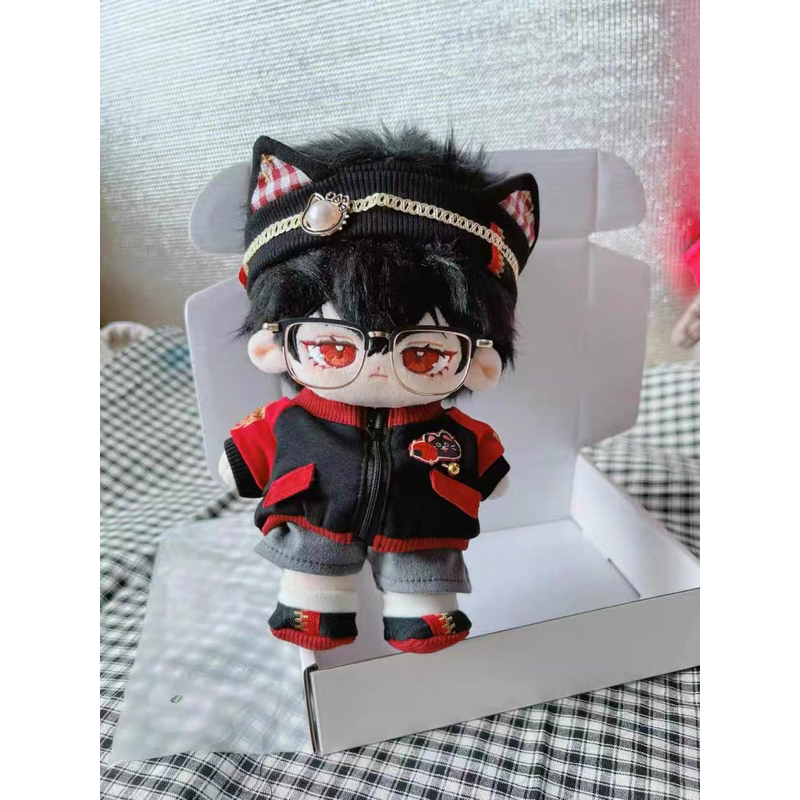 Outfit doll 20cm: set Xích diệm