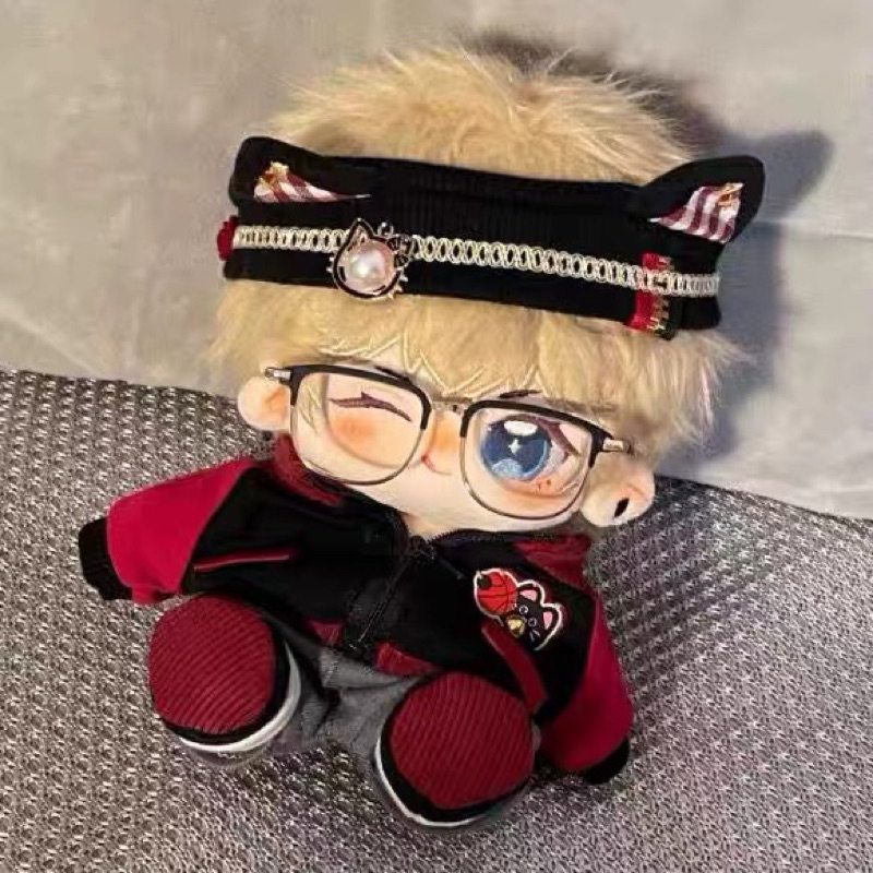 Outfit doll 20cm: set Xích diệm