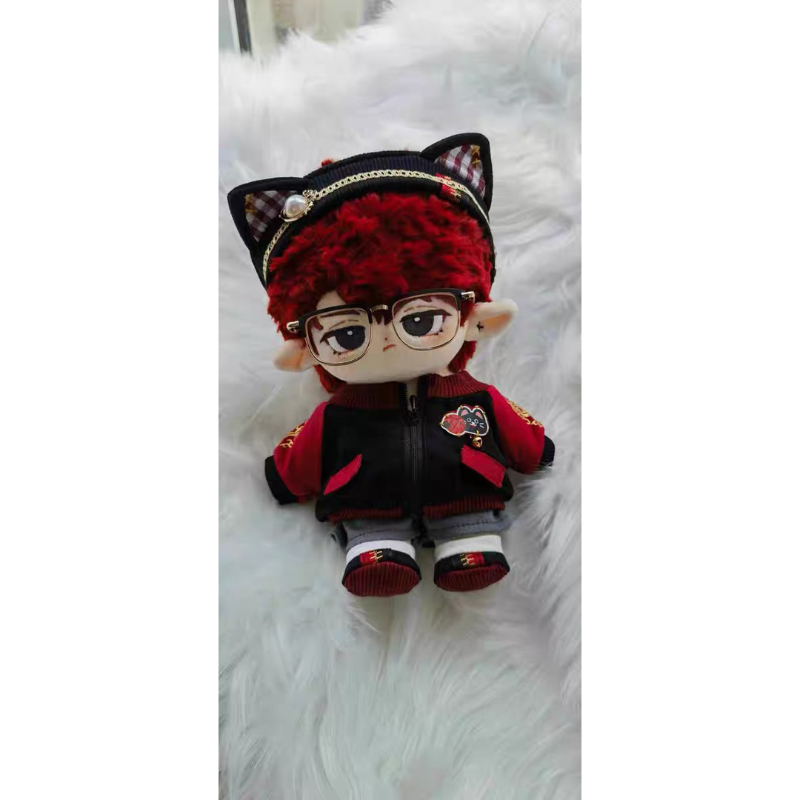 Outfit doll 20cm: set Xích diệm
