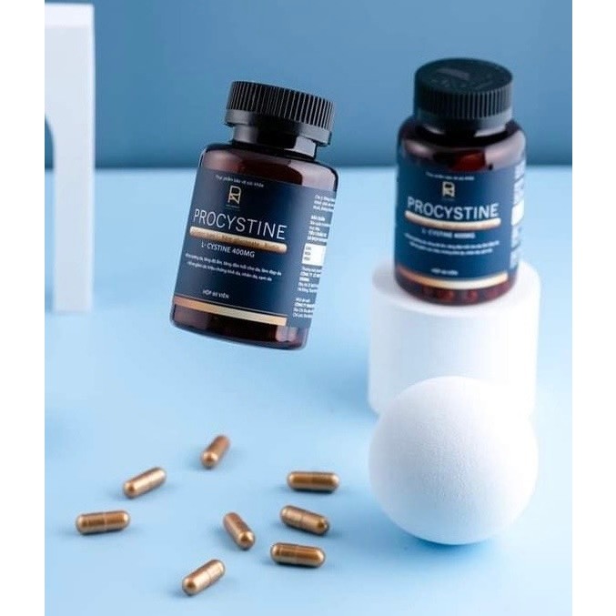 Viên uống Procystine giảm mụn, trắng da hộp 60 viên