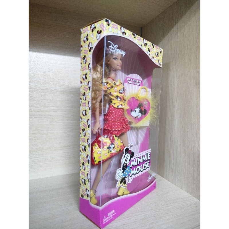 Búp bê barbie Mickey Minnie mouse
