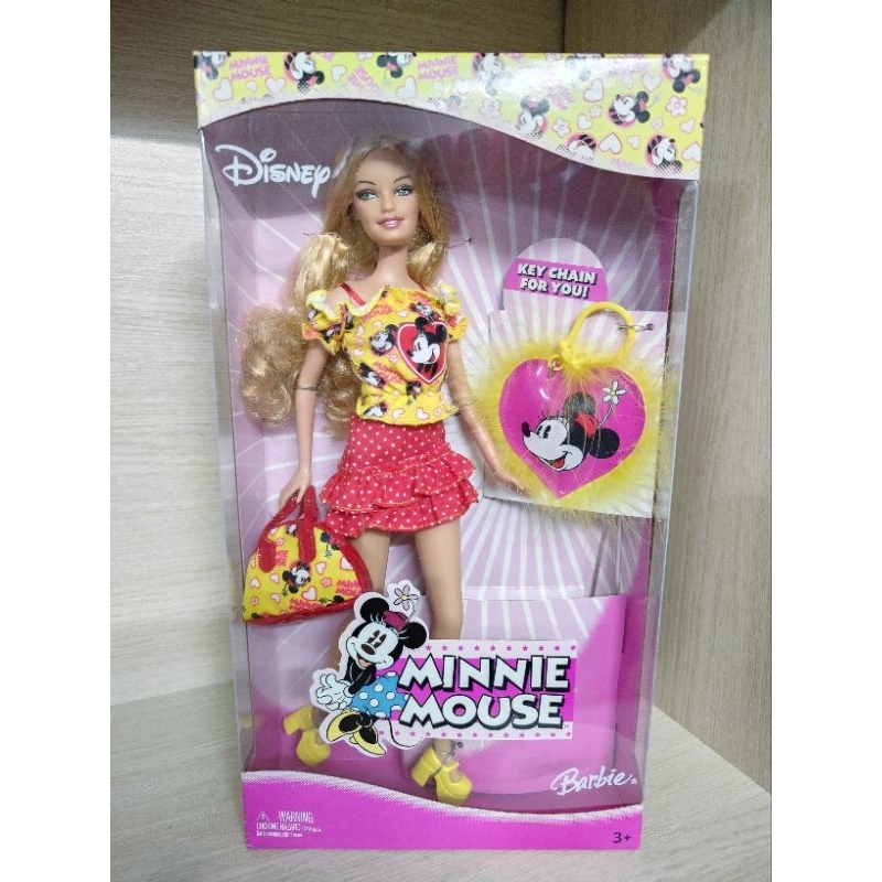Búp bê barbie Mickey Minnie mouse