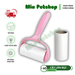 Cây lăn lông lõi giấy, lăn bụi quần áo, lăn lông thú cưng