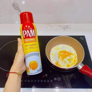 Dầu ăn Pam dạng xịt 0 calo