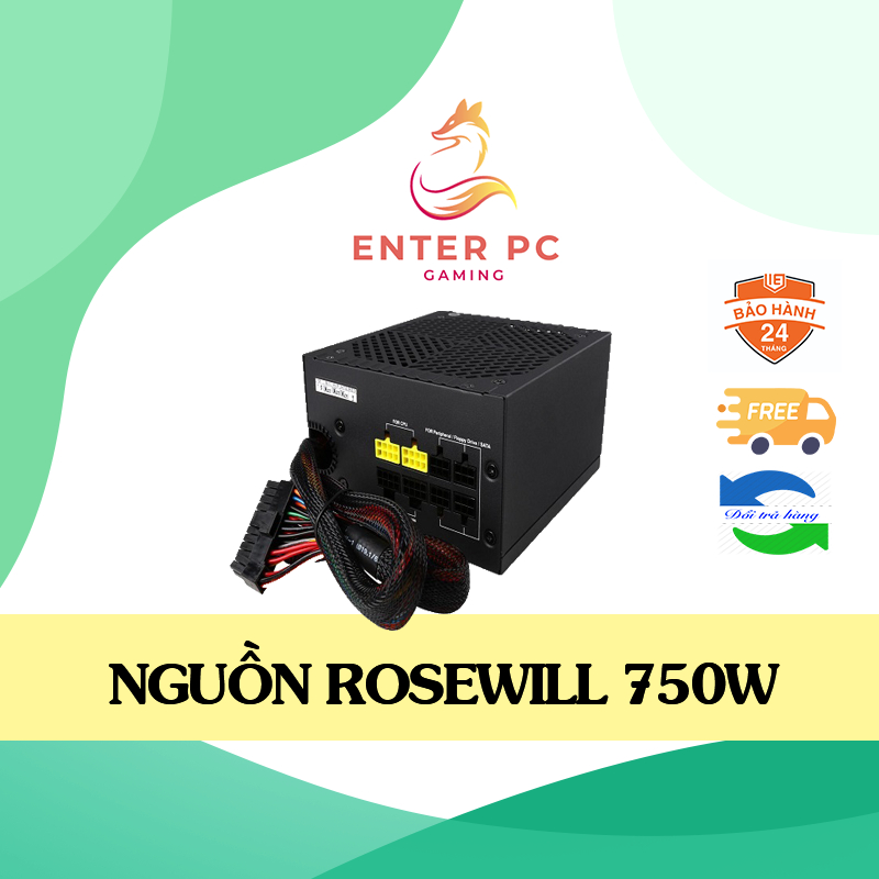 Nguồn khủng Rosewill, Segotep, Raidmax.. 750-1350w