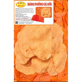 Bánh phồng cá hồi 500gr