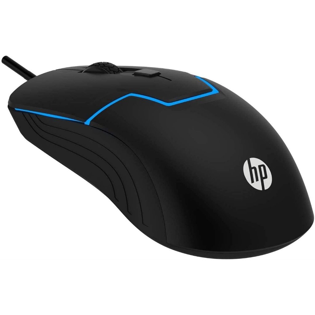 Chuột GAMING HP M100 Black LED