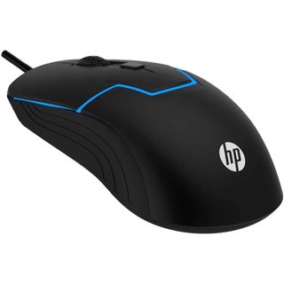Chuột gaming hp m100 black led
