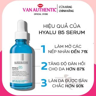 Serum La Roche Posay Hyalu B5 siêu phục hồi cấp ẩm da