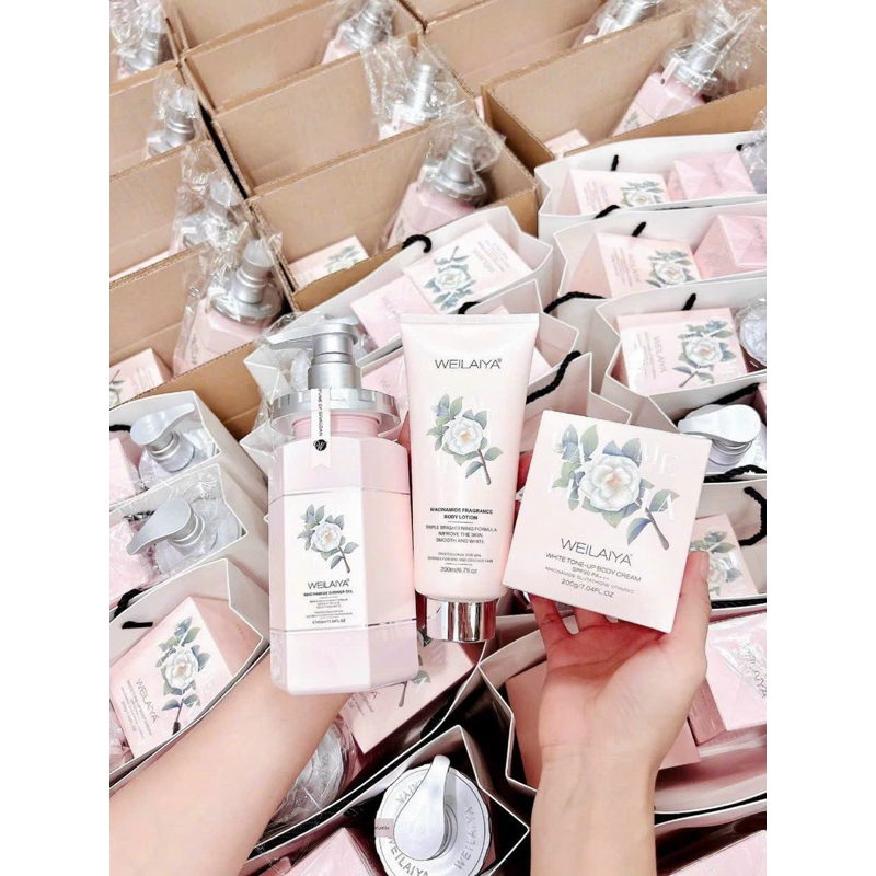 Kem body weilaiya hoa trà