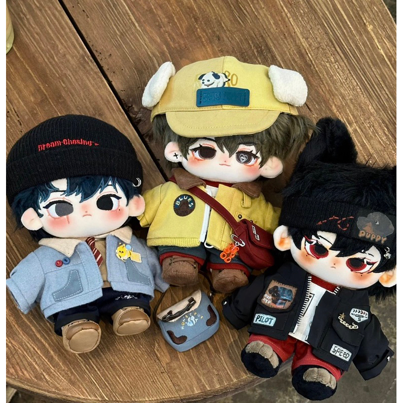 Outfit cho doll 20cm