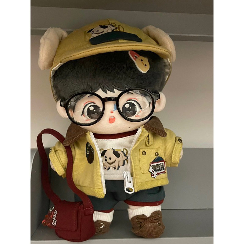 Outfit cho doll 20cm