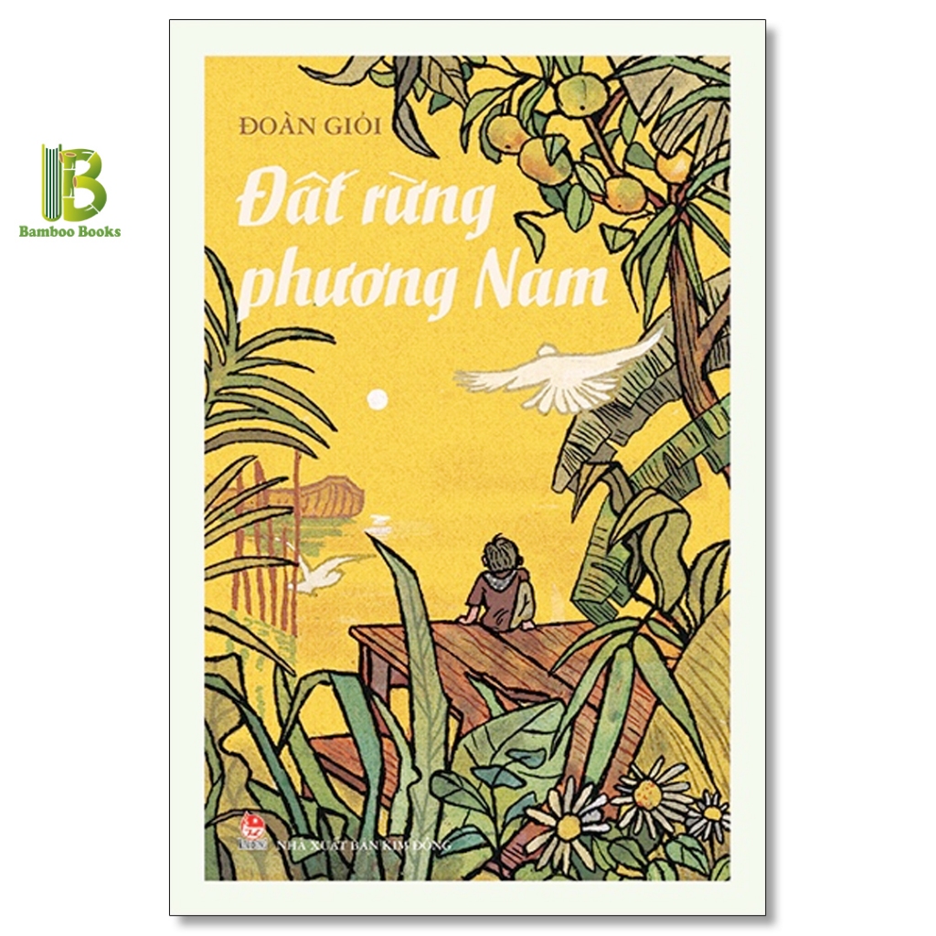 Sách - Đất Rừng Phương Nam - Bìa Cứng - Đoàn Giỏi