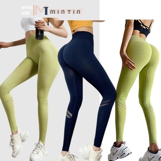 Quần Tập Cao Cấp ⚡CHUN NÂNG MÔNG⚡ Legging Tập Gym, Yoga Cạp Cao Dệt Kim Mã k011  [Hồng Xù]