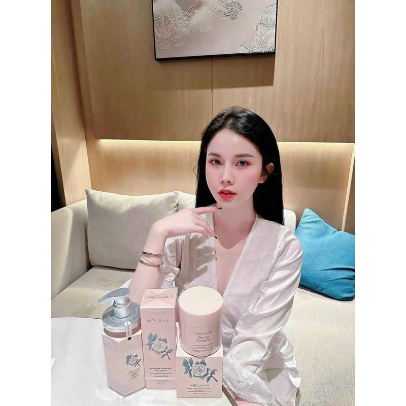 Kem body weilaiya hoa trà