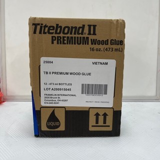Keo dán gỗ, keo Sữa Titebond II (hàng chính hãng loại 1)