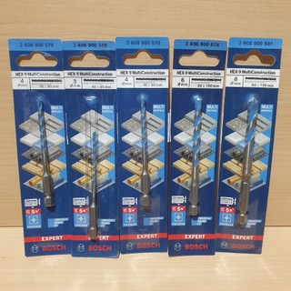 Mũi khoan đa năng chuôi lục giác hex-9 , 3-4-5-6-8mm bosch