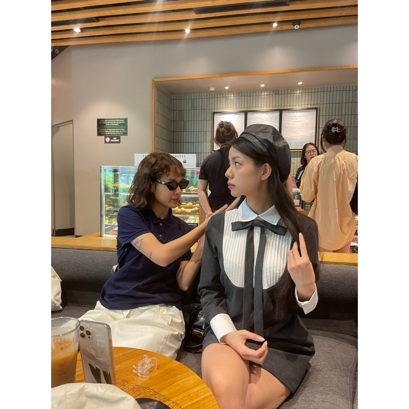 Lily Dress - Váy Lily tiểu thư Phoebe