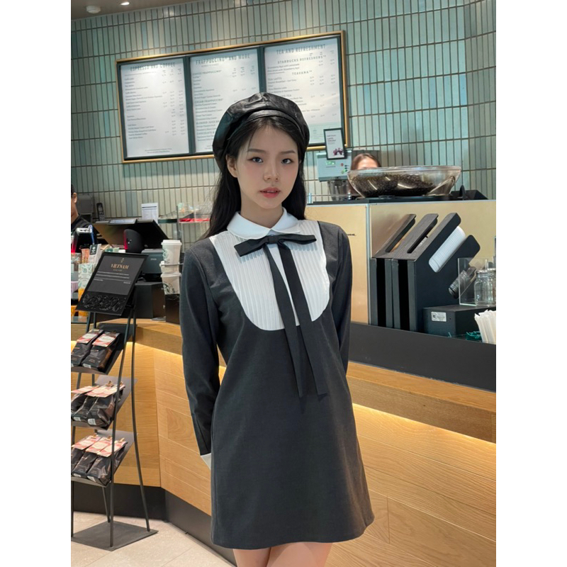 Lily Dress - Váy Lily tiểu thư Phoebe