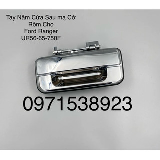 Tay mở cốp hậu mạ Cờ Rôm Cho Ford Ranger cao cấp