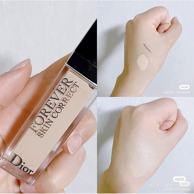 Kem Che Khuyết Điểm Dior Forever Skin Correct 11ml - CHÍNH HÃNG