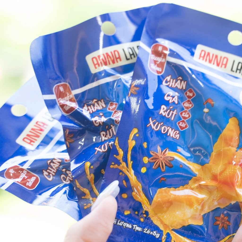 Combo 20 chiếc chân gà rút xương chính hãng Annalala