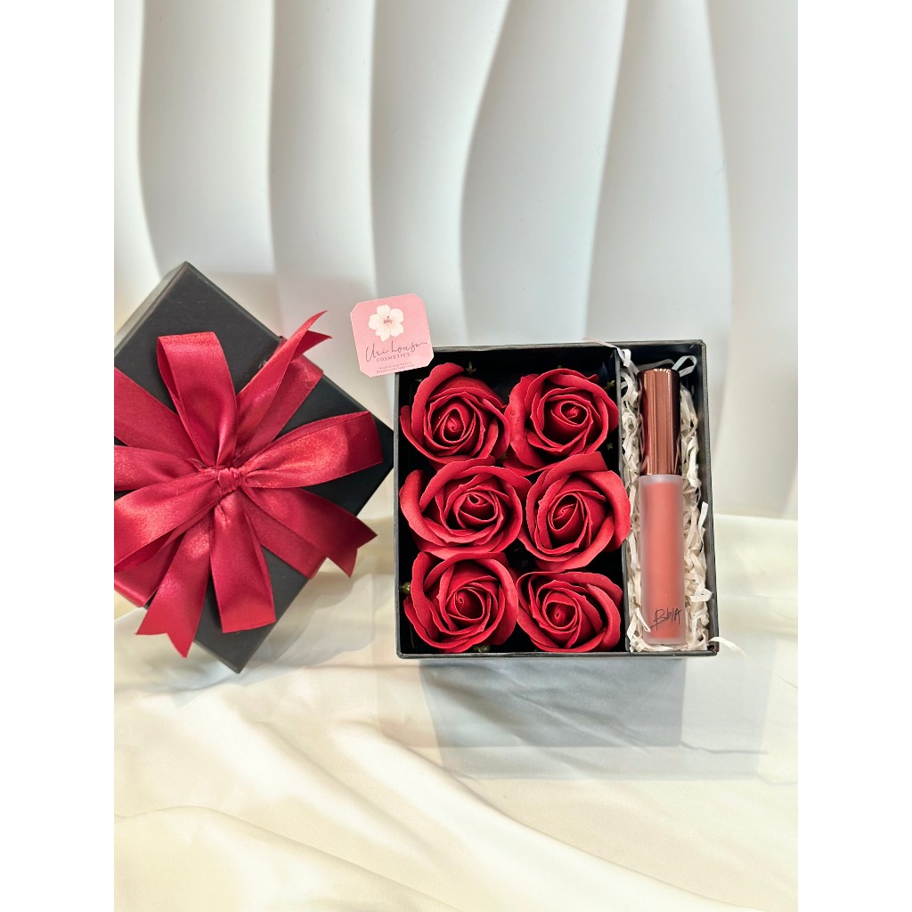 HỘP ĐỰNG SON , HỘP QUÀ , HOA KHÔ MINI