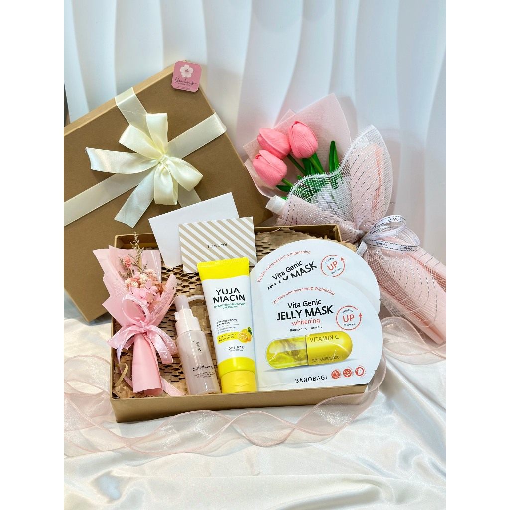 HỘP ĐỰNG SON , HỘP QUÀ , HOA KHÔ MINI