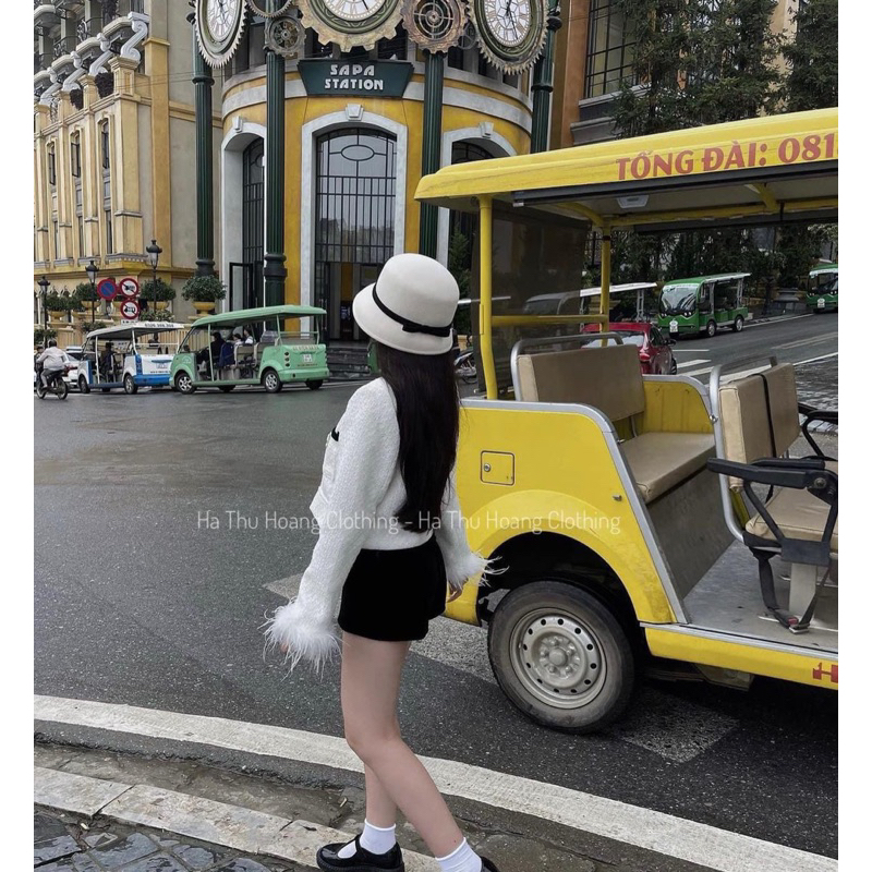 Mũ dạ lông mới về, hàng quảng châu
