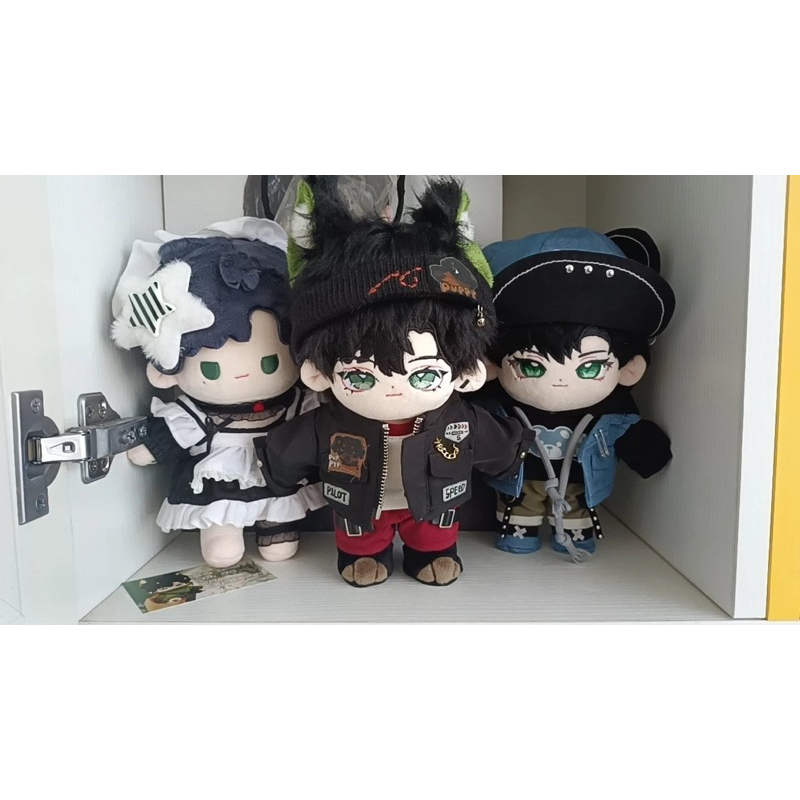 Outfit cho doll 20cm