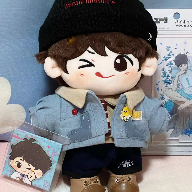 Outfit cho doll 20cm