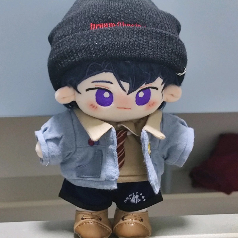 Outfit cho doll 20cm