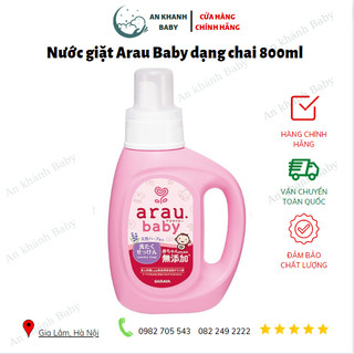 Nước giặt Arau Baby dạng chai 800ml