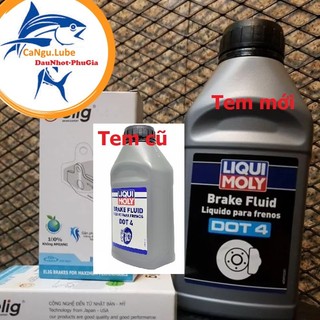Bố thắng đĩa cho xe winner, mua bố thắng đĩa xe winner kèm dầu thắng liqui Dot 4 giá tốt