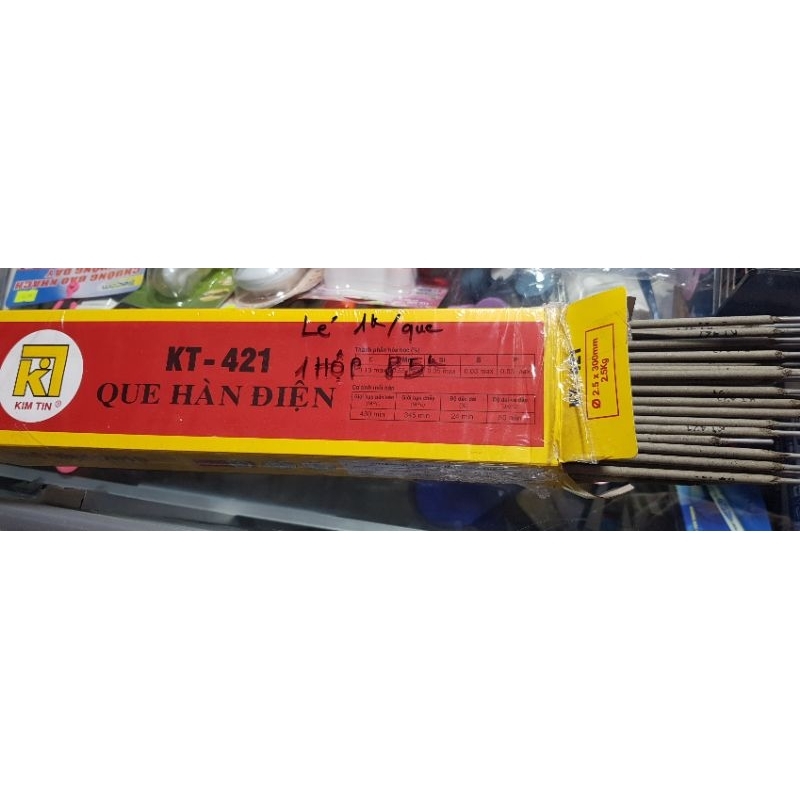 Que hàn điện KIM TÍN 2.5x300mm