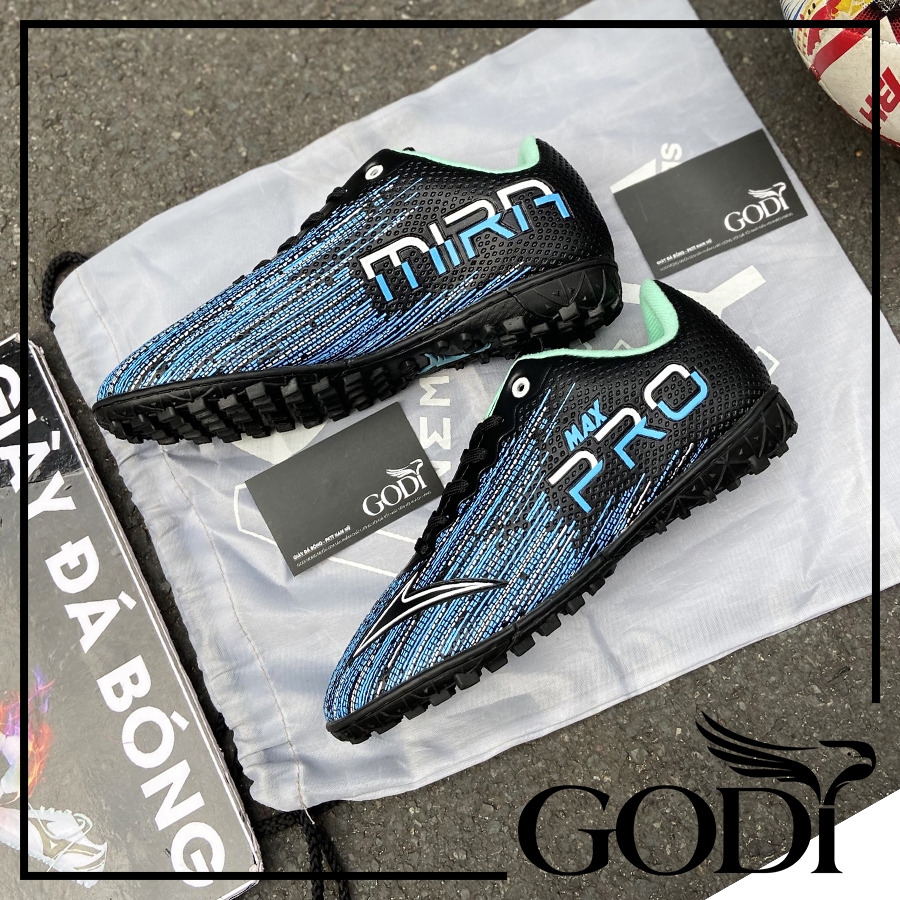 Giày đá banh size 33-34-35-36-37-38 đến 44 sân cỏ nhân tạo màu đen, Giày đá bóng nam, trẻ em đẹp size nhỏ size bé số nhỏ