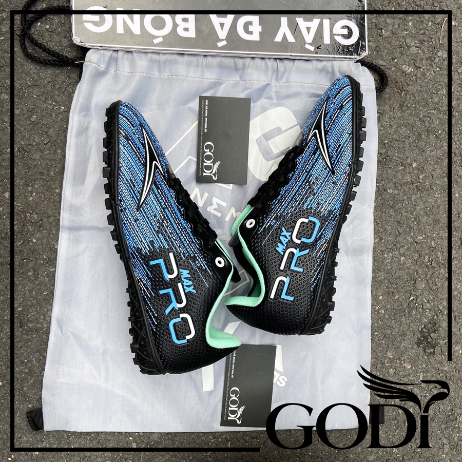 Giày đá banh size 33-34-35-36-37-38 đến 44 sân cỏ nhân tạo màu đen, Giày đá bóng nam, trẻ em đẹp size nhỏ size bé số nhỏ