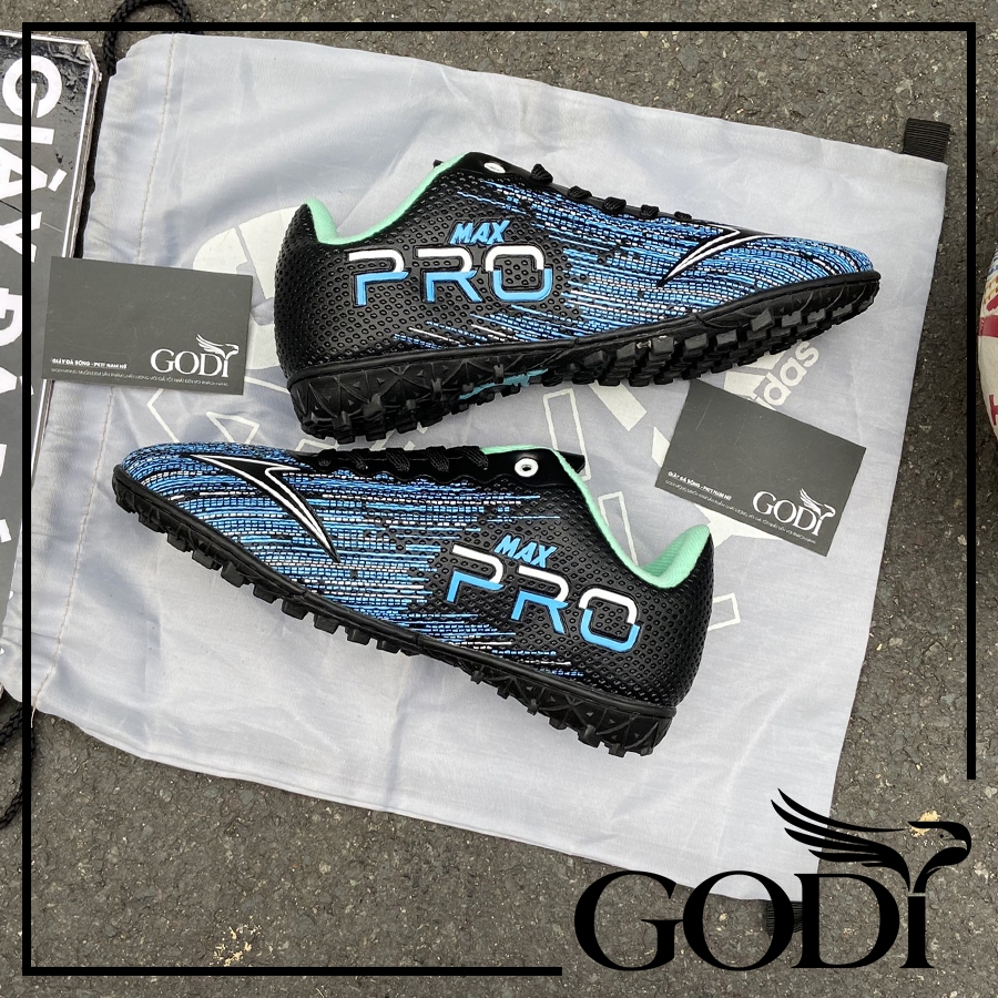 Giày đá banh size 33-34-35-36-37-38 đến 44 sân cỏ nhân tạo màu đen, Giày đá bóng nam, trẻ em đẹp size nhỏ size bé số nhỏ