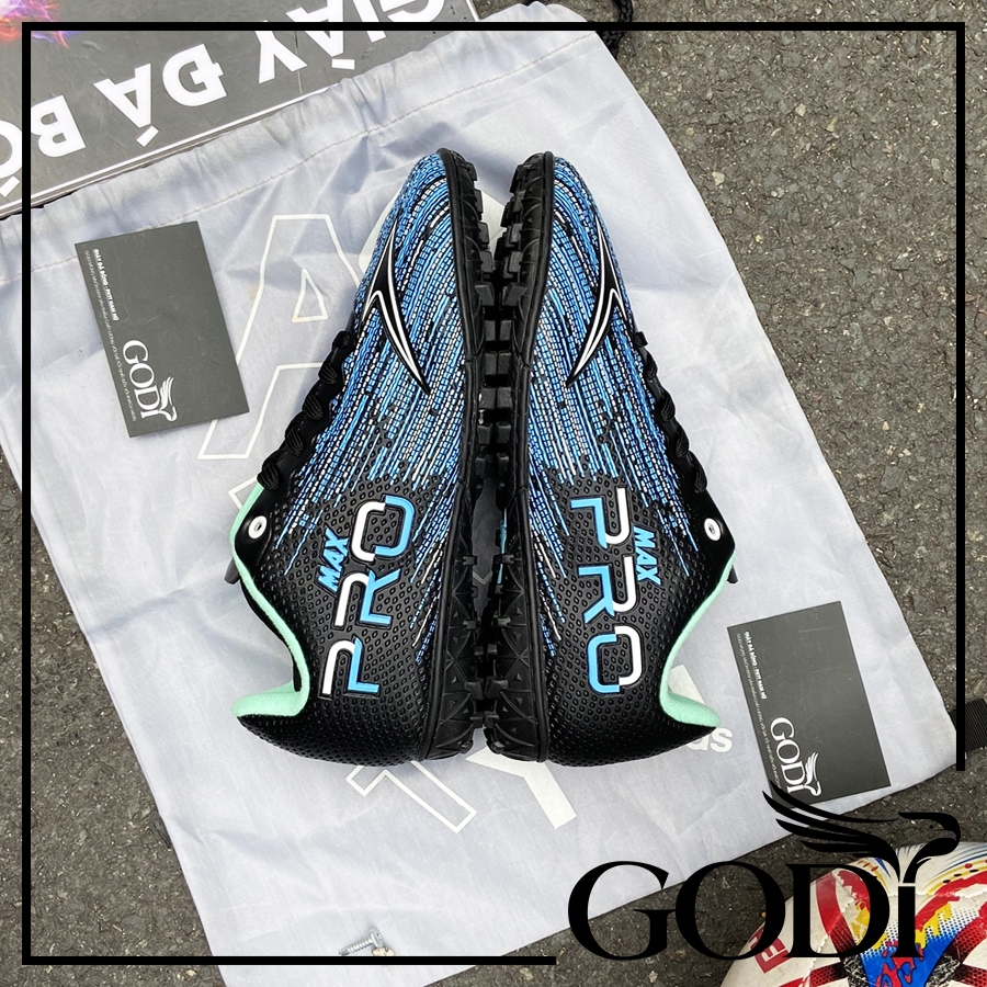 Giày đá banh size 33-34-35-36-37-38 đến 44 sân cỏ nhân tạo màu đen, Giày đá bóng nam, trẻ em đẹp size nhỏ size bé số nhỏ