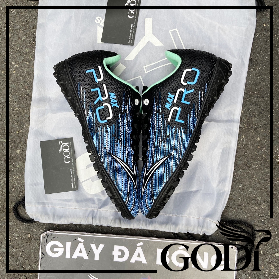 Giày đá banh size 33-34-35-36-37-38 đến 44 sân cỏ nhân tạo màu đen, Giày đá bóng nam, trẻ em đẹp size nhỏ size bé số nhỏ