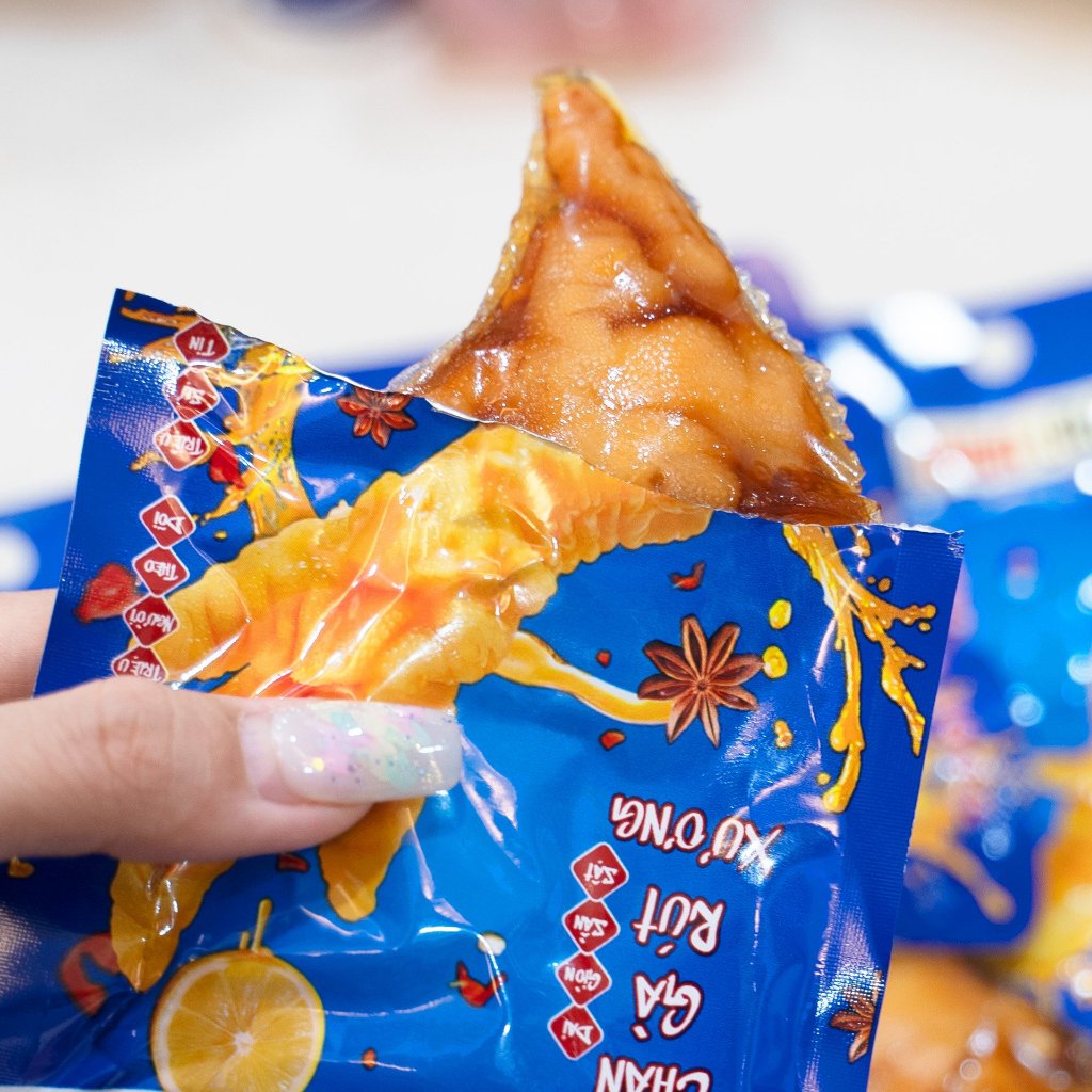 Combo 20 chiếc chân gà rút xương chính hãng Annalala