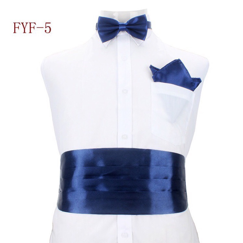 Phụ Kiện Vest Cummerbund - Đai Quấn Eo Vest